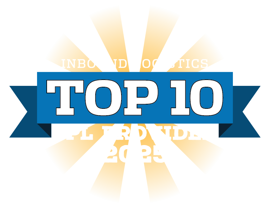 2025 Top 10 3PL Provider Award